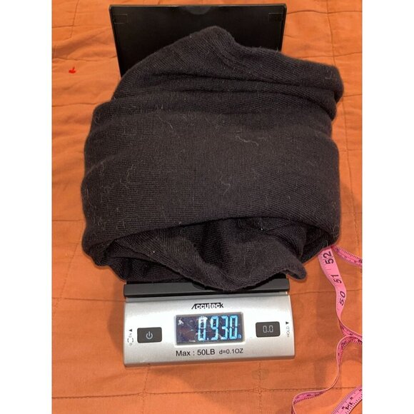 Torrid Black Cold Shoulder Lace Dolman Sleeve Pullover Sweater Women's Size 5x - Picture 8 of 8